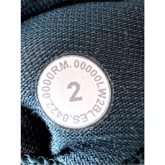 Lululemon Energy Longline Bra Ribbed. Size 2 EUC Green Jasper - Picture 8 of 8